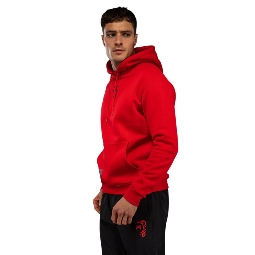VENUM X MIKE TYSON TIGER HOODIE RED/BLACK