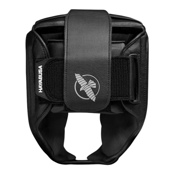 HAYABUSA T3 BOXING HEADGEAR BLACK