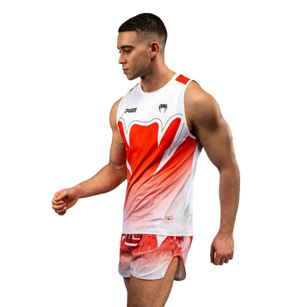 VENUM RWS X VENUM 2.0 DRY TECH WHITE/RED