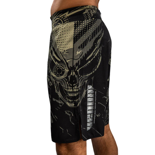 VENUM INVADER FIGHTSHORTS BLACK/SAND