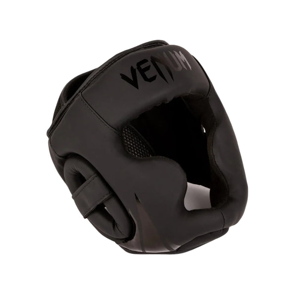 VENUM CHALLENGER 2.0 KIDS HEADGEAR BLACK/BLACK