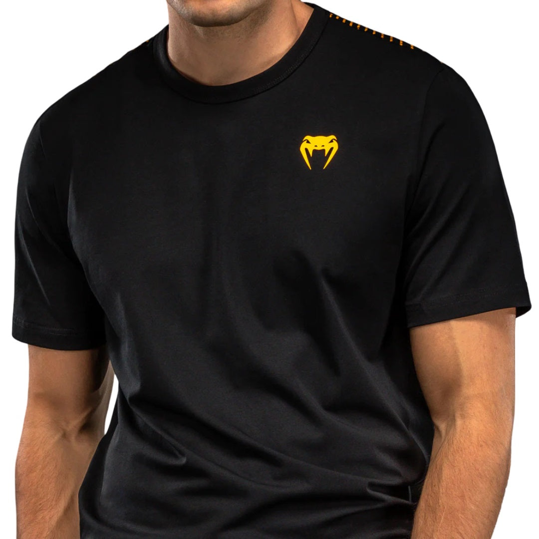 VENUM QUETZAL FURY T-SHIRT BLACK/FURY RED/TANGERINE