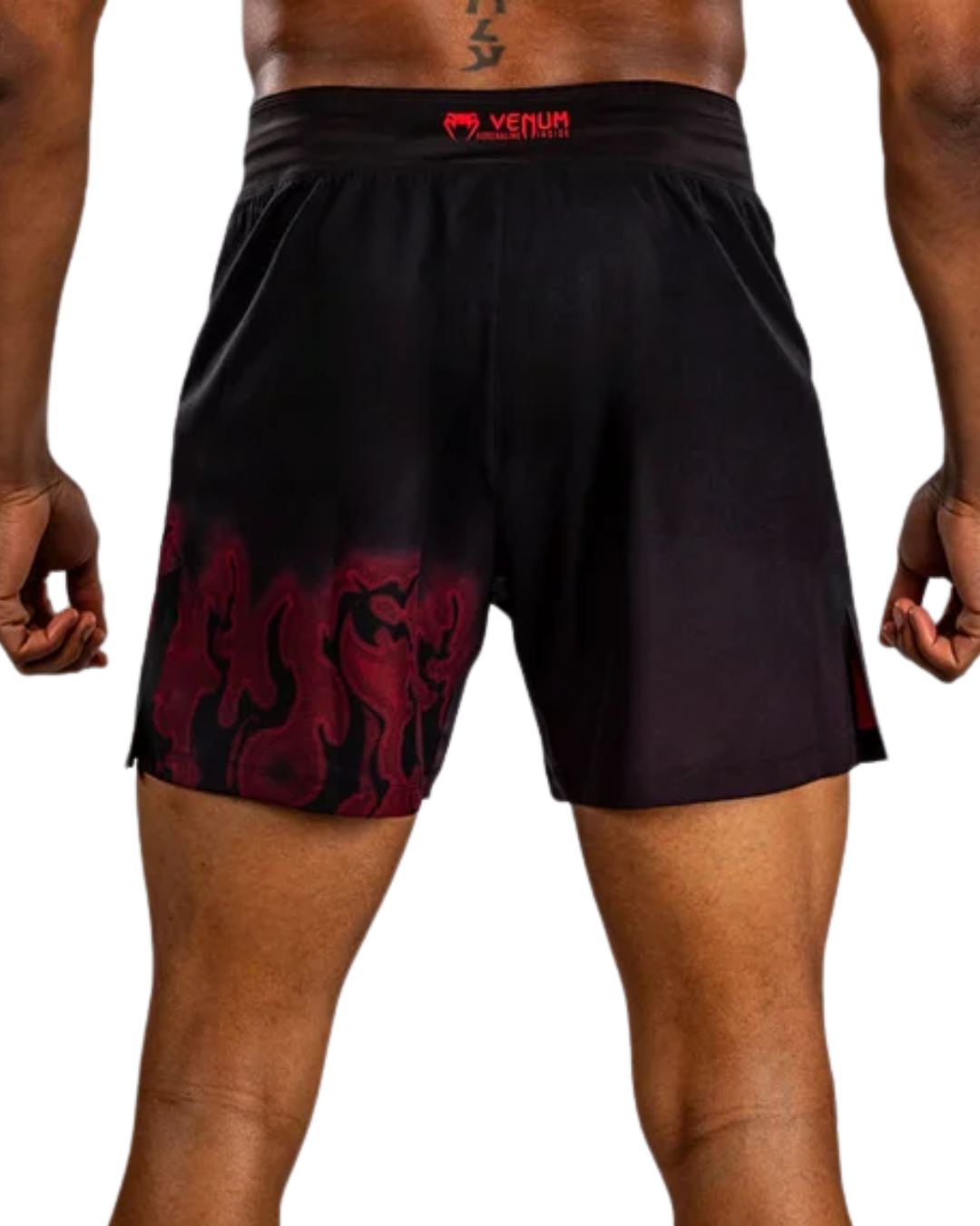 Venum Spectre Fightshorts – Black/Red | Lightweight Performance – Athletic Fit