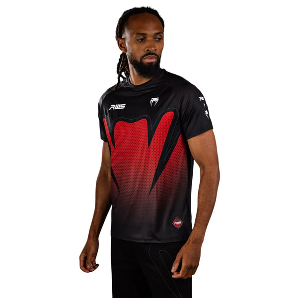 VENUM RWS X VENUM 2.0 T-SHIRT BLACK/RED