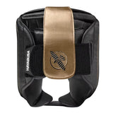 HAYABUSA T3 BOXING HEADGEAR BLACK/GOLD