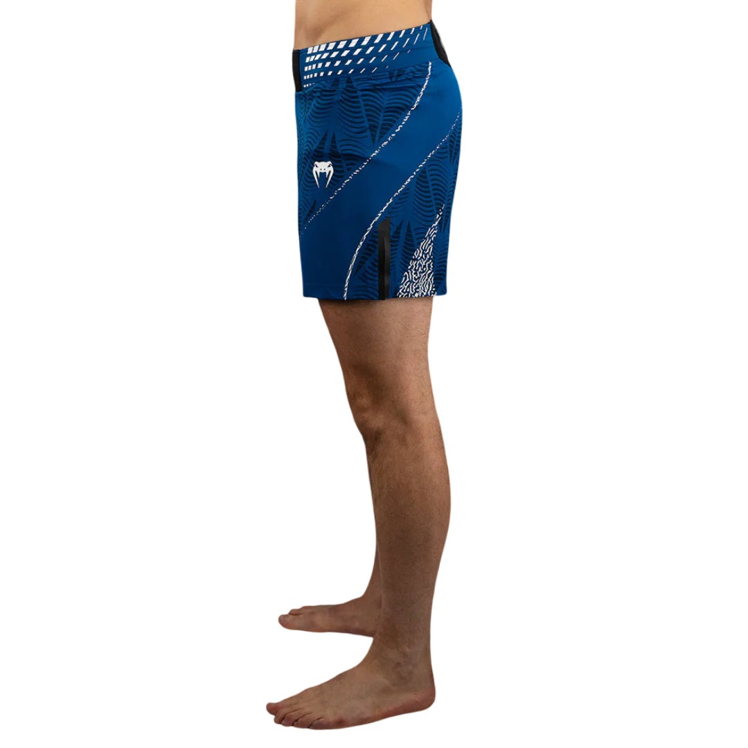 UFC ZENITH BY VENUM FIGHT NIGHT MENS FIGHTSHORTS FIT SHORT BLUE