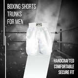 CLETO REYES BOXING SHORTS WHITE