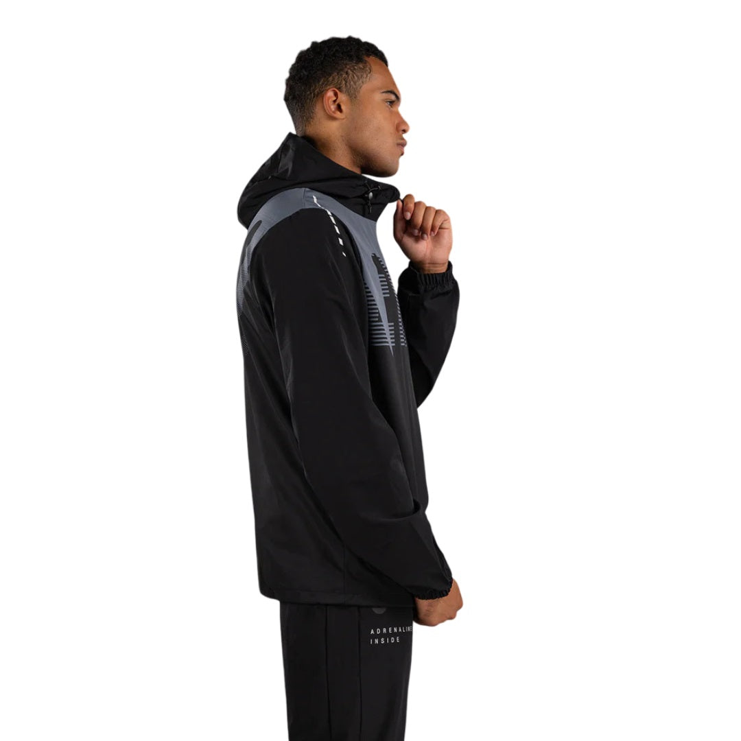 VENUM ADRENALINE TRACK JACKET BLACK/SILVER GREY