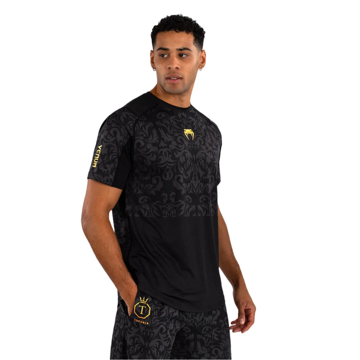 VENUM UNMATCHED TOPURIA EDITION DRY TECH BLACK/GOLD