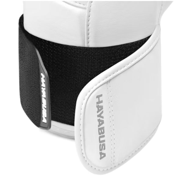 HAYABUSA T3 KANPEKI BOXING GLOVES WHITE