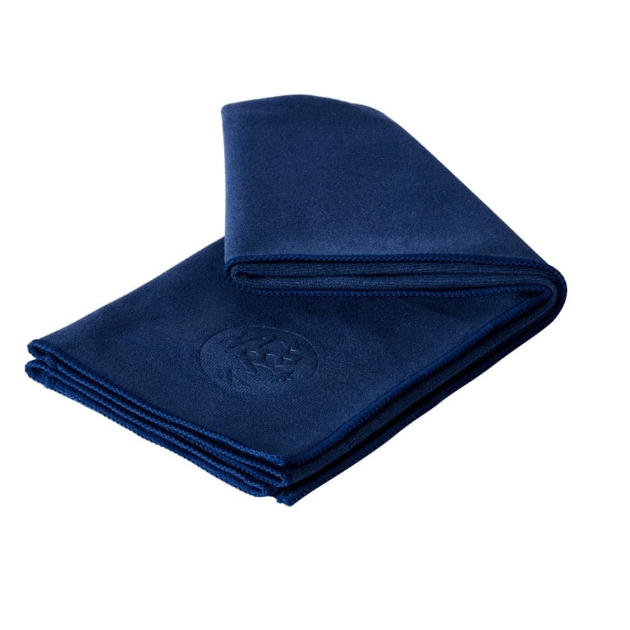 EQUA YOGA HAND TOWEL MIDNIGHT 16 INCH