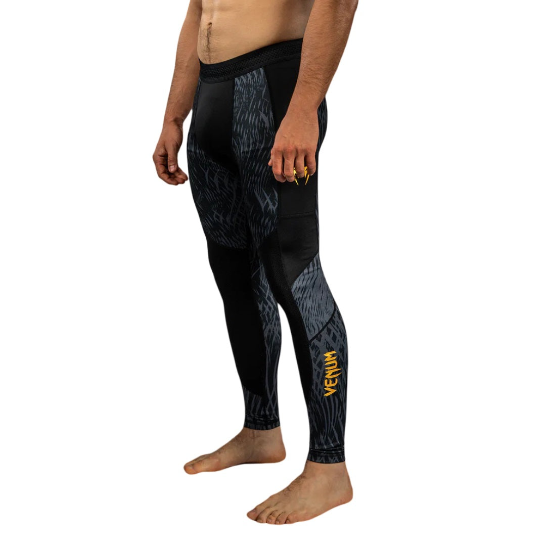 VENUM X CHIMAEV WILD BORZ SPATS BLACK/GREY/GOLD