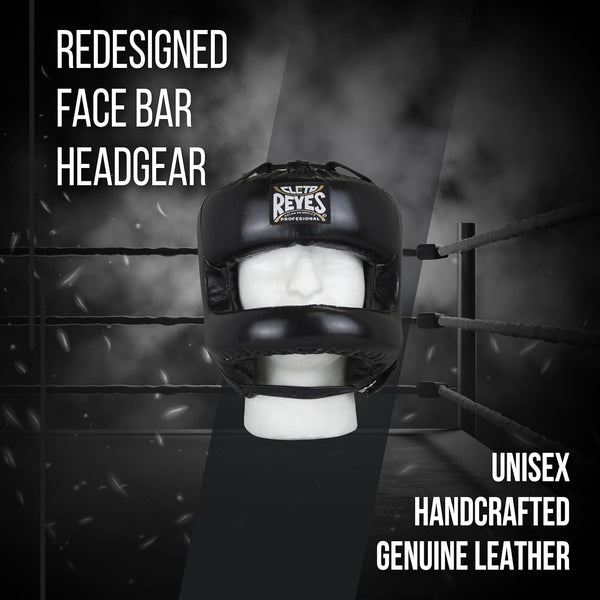 CLETO REYES HEADGEAR NOSE PROTECTOR BLACK