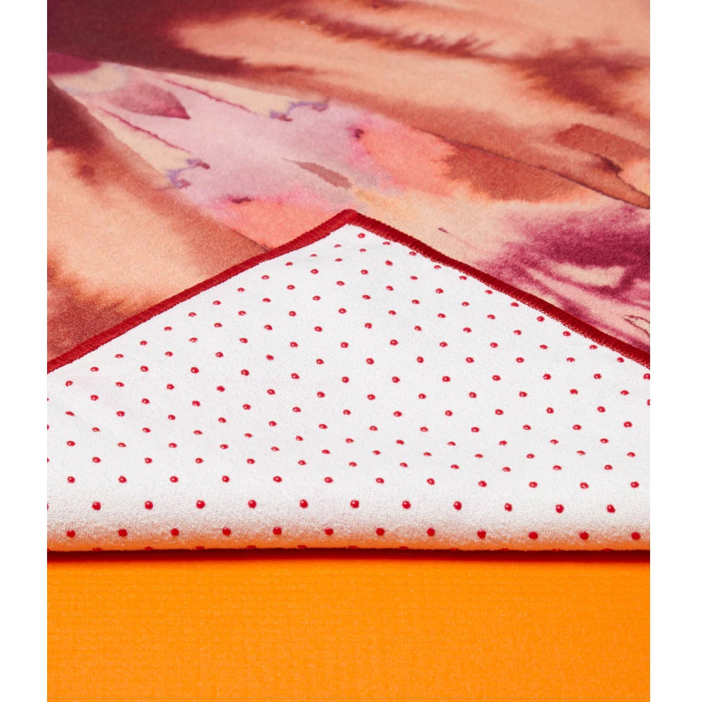 YOGITOES SKIDLESS MAT TOWEL 2.0 BLOOM 71 INCH