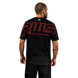 VENUM RWS X VENUM 2.0 T-SHIRT BLACK/RED