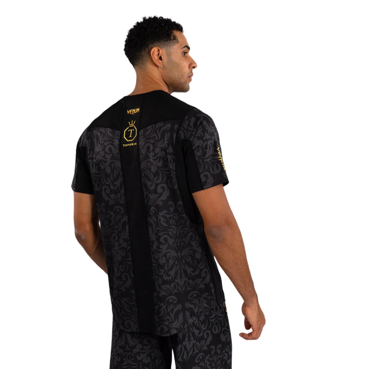 VENUM UNMATCHED TOPURIA EDITION DRY TECH BLACK/GOLD