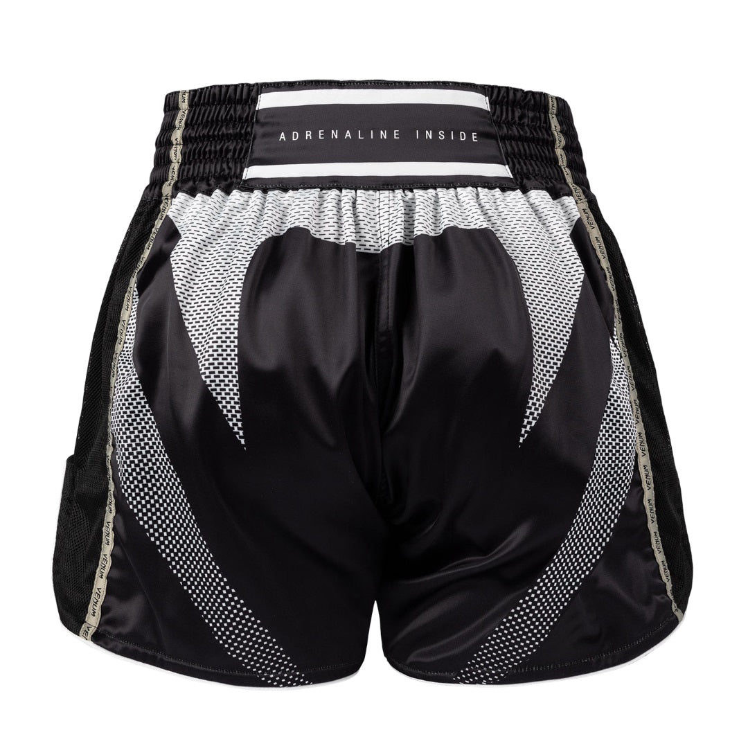 VENUM ADRENALINE MUAY THAI SHORTS BLACK/SAND