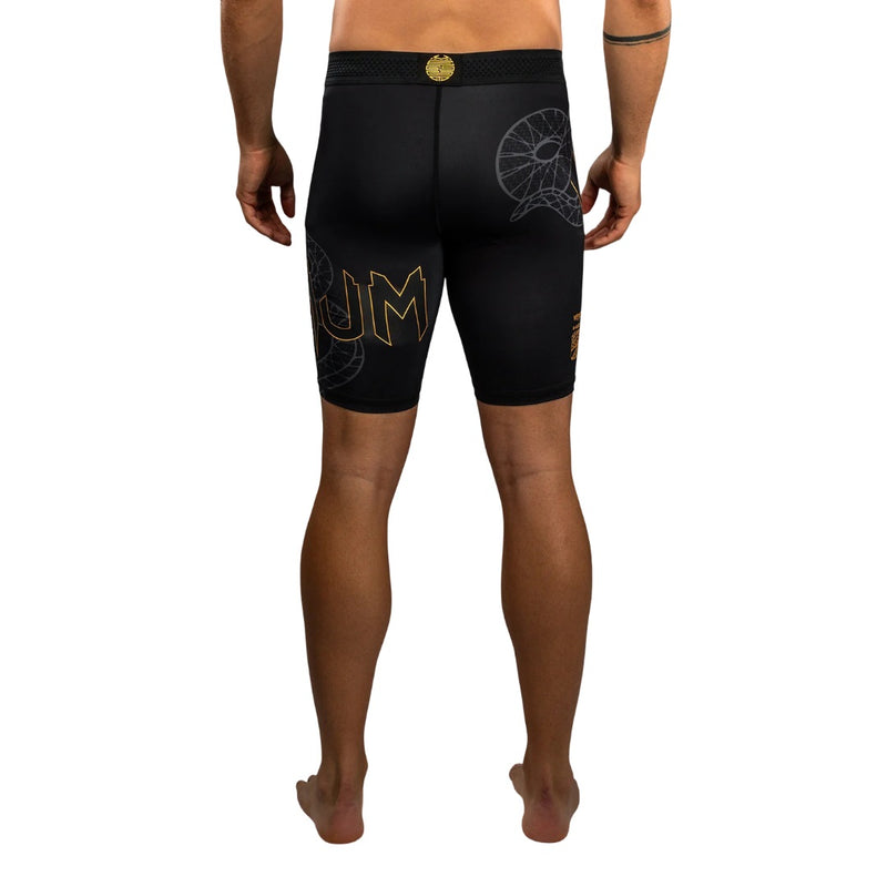 VENUM SERPENTI VALE TUDO SHORTS BLACK/SILVER/GOLD
