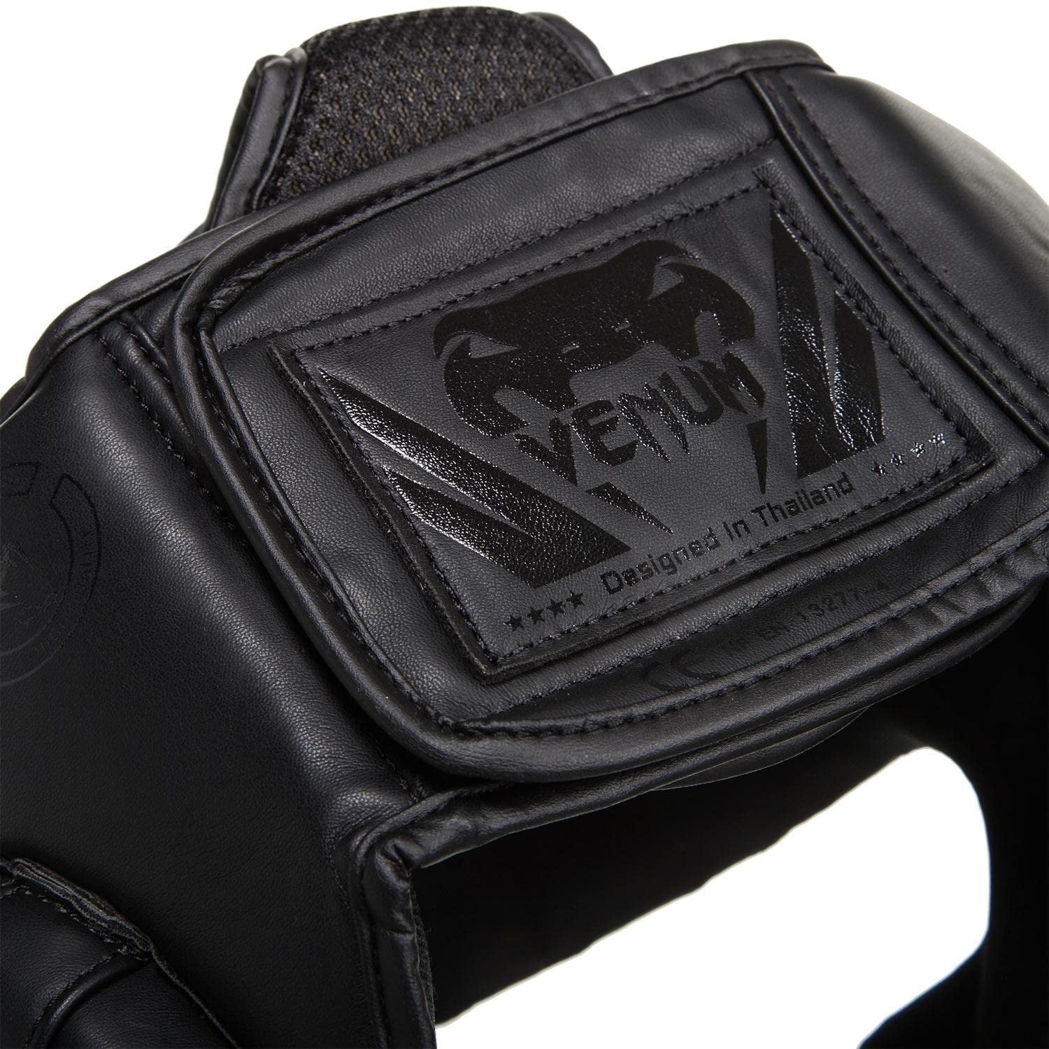 VENUM CHALLENGER 2.0 HEADGEAR BLACK/BLACK UNIQUE
