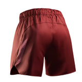 HAYABUSA MENS CORE GRAPPLING SHORTS RED