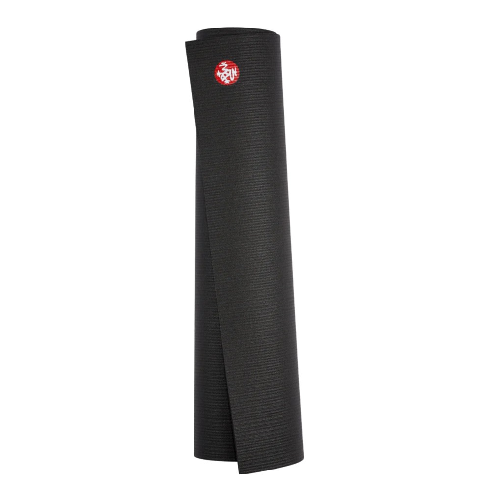 PRO YOGA MAT LONG AND WIDE BLACK 79 INCH