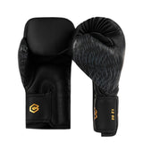 VENUM X CHIMAEV WILD BORZ BOXING GLOVES BLACK/GREY/GOLD