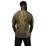 VENUM SERPENTI T-SHIRT KAKI/BRONZE/IVORY