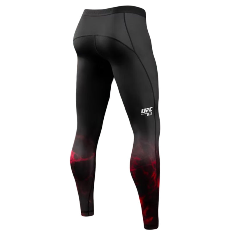 HAYABUSA UFC BJJ MENS SPATS RED