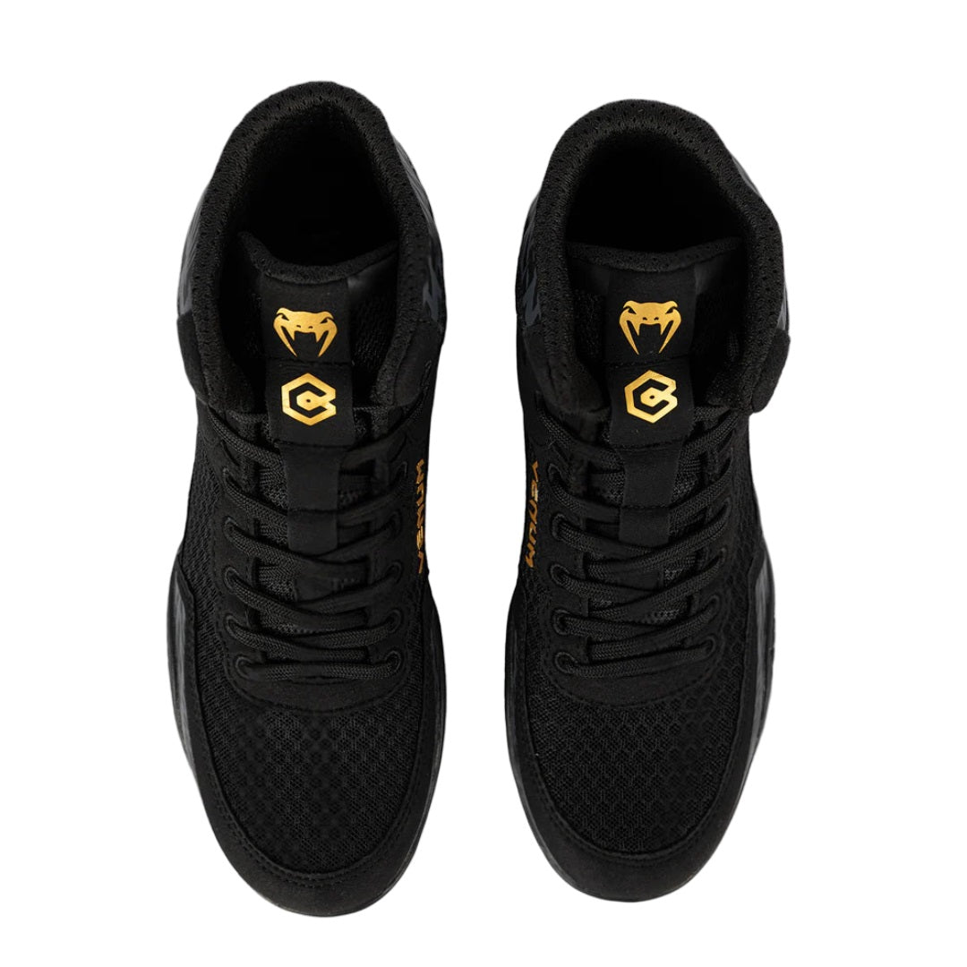 VENUM X CHIMAEV WILD BORZ WRESTLING SHOES BLACK/GREY