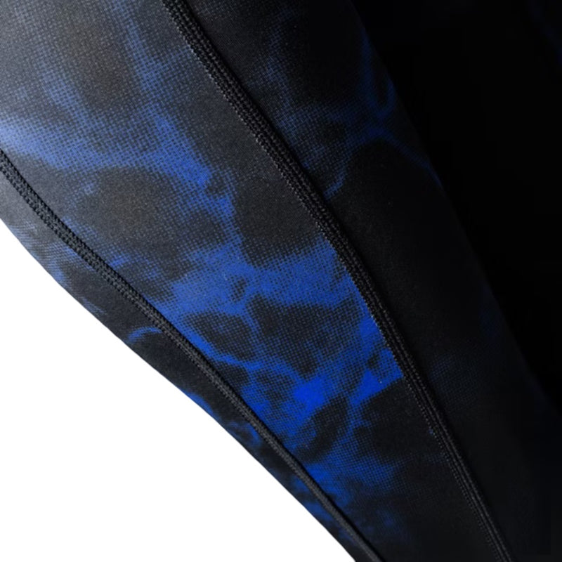 HAYABUSA UFC BJJ WOMENS LEGGINGS BLUE