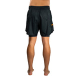 VENUM X CHIMAEV WILD BORZ TRAINING SHORTS BLACK/GREY/GOLD