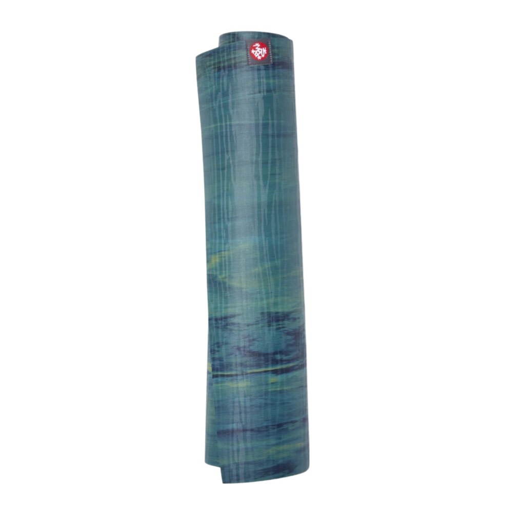 EKO LITE YOGA MAT 4MM SALVIA MARBLE 71 INCH