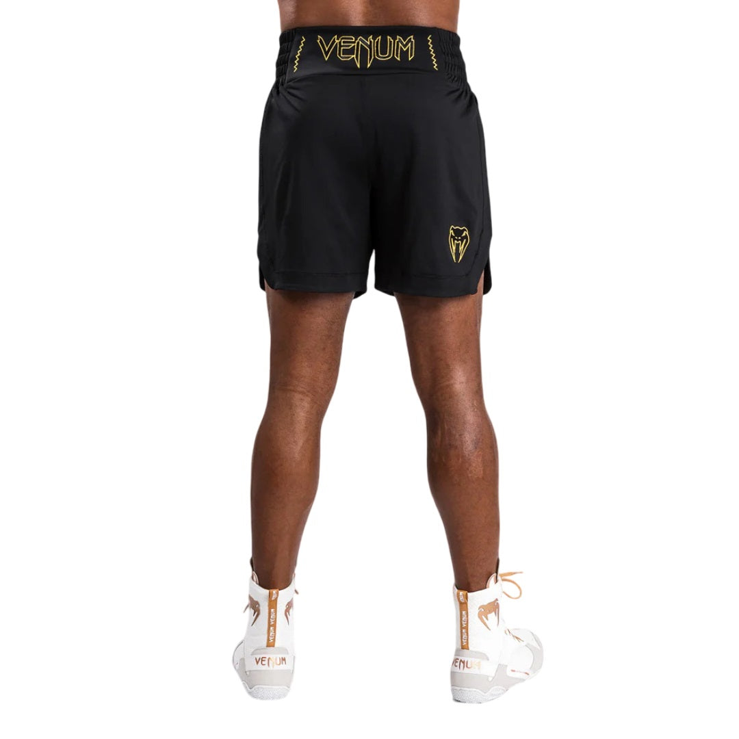 VENUM CLASSIC BOXING SHORTS BLACK/GOLD