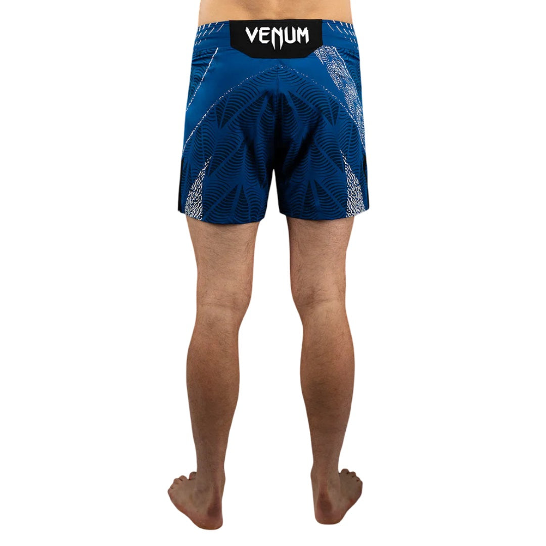 UFC ZENITH BY VENUM FIGHT NIGHT MENS FIGHTSHORTS FIT SHORT BLUE