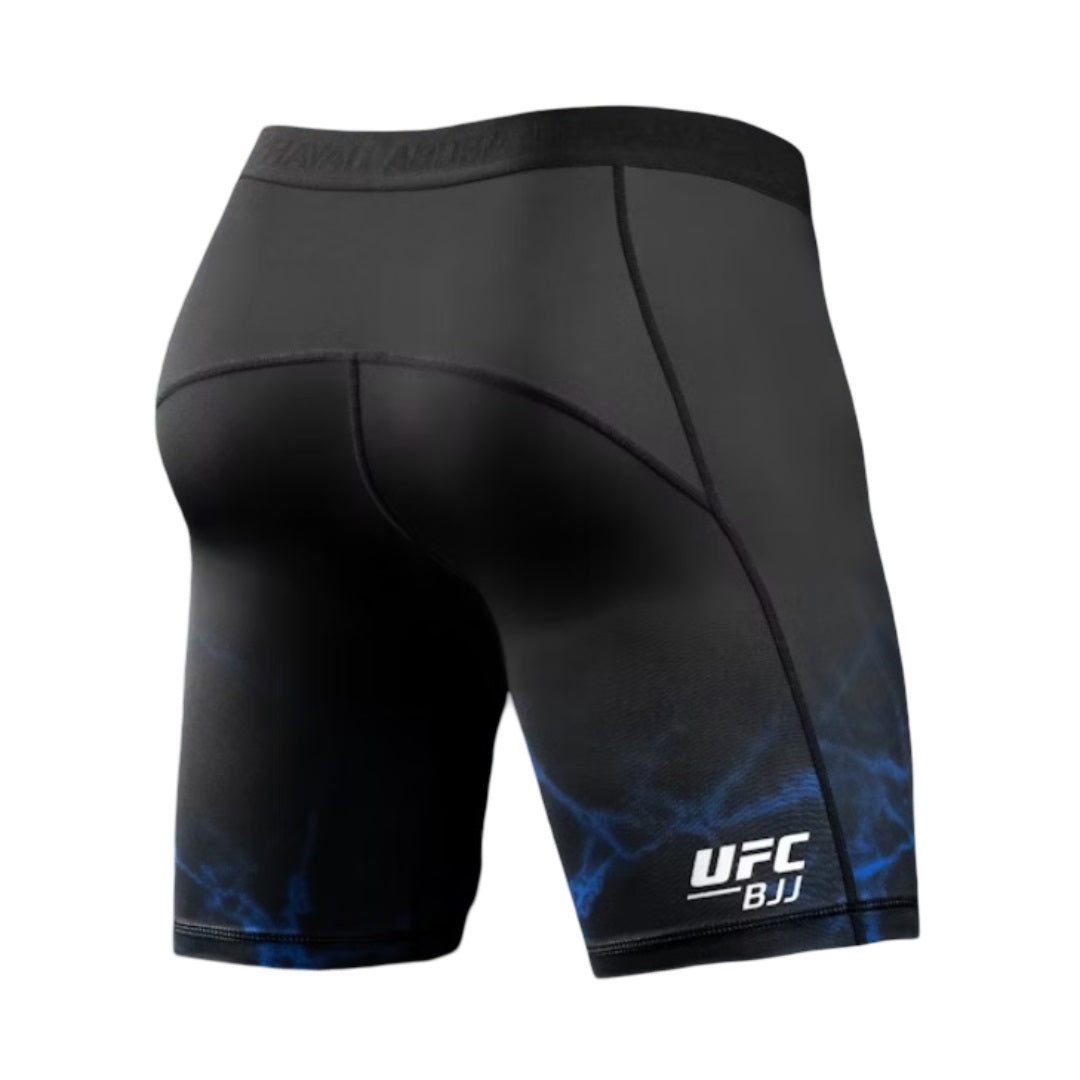 هايابوسا UFC BJJ للرجال VALE TUDO شورت أزرق