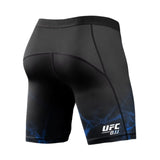 HAYABUSA UFC BJJ MENS VALE TUDO SHORTS BLUE