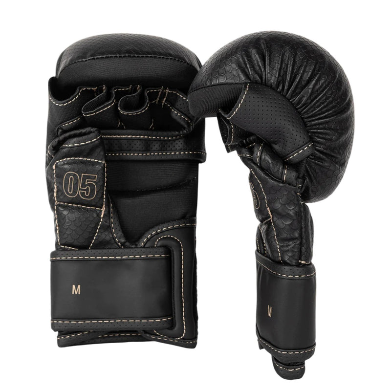 VENUM IMPACT EVO SCALES MMA GLOVES BLACK