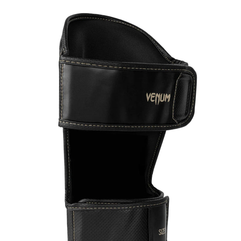 VENUM IMPACT EVO SCALES SHINGUARDS BLACK
