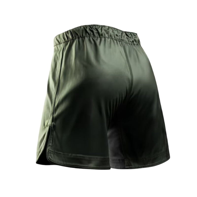 HAYABUSA MENS APEX 3/4 THIGH FIGHTSHORTS GREEN