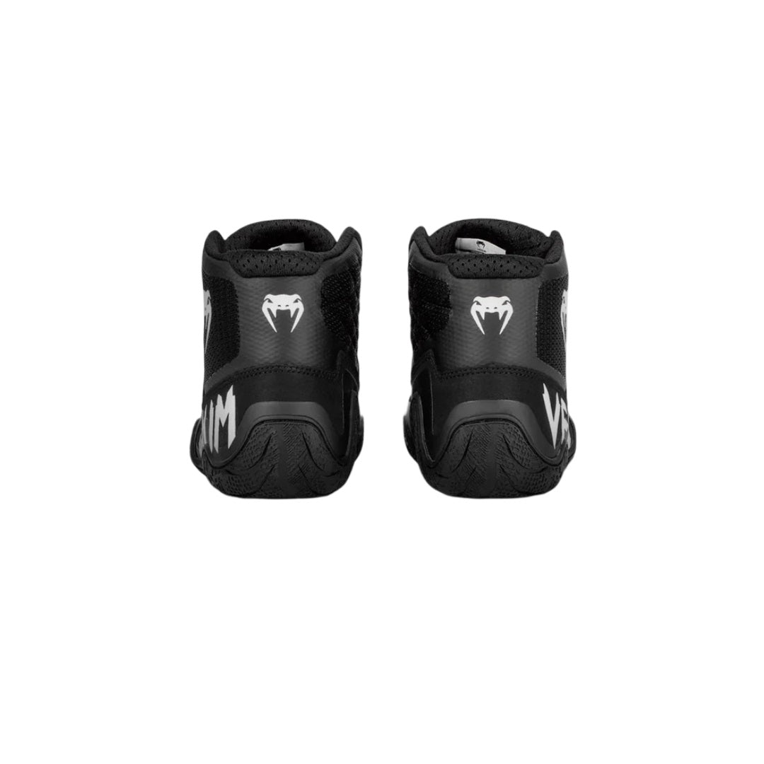 VENUM ELITE WRESTLING SHOES BLACK/WHITE