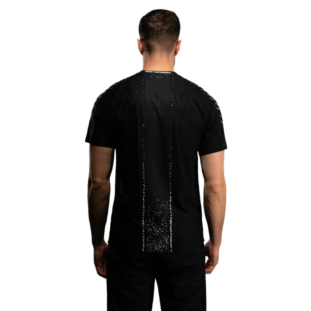 UFC ZENITH BY VENUM FIGHT NIGHT MENS JERSEY BLACK/WHITE