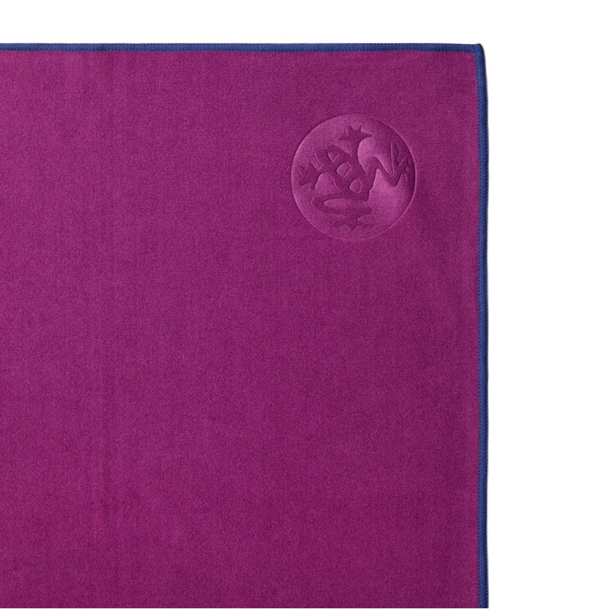 EQUA STANDARD TOWEL PURPLE LOTUS 72 INCH