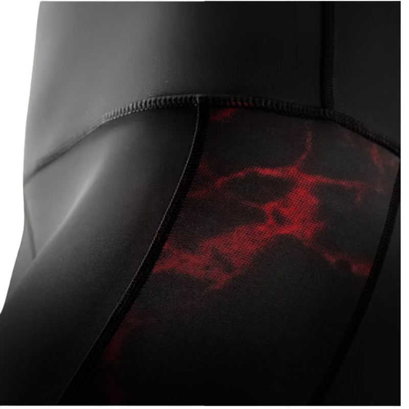 HAYABUSA UFC BJJ WOMENS VALE TUDO SHORTS RED