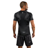 VENUM NEXUS RASHGUARD SHORTSLEEVES BLACK/SILVER