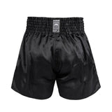 VENUM CLASSIC EVO MUAY THAI SHORTS BLACK/WHITE