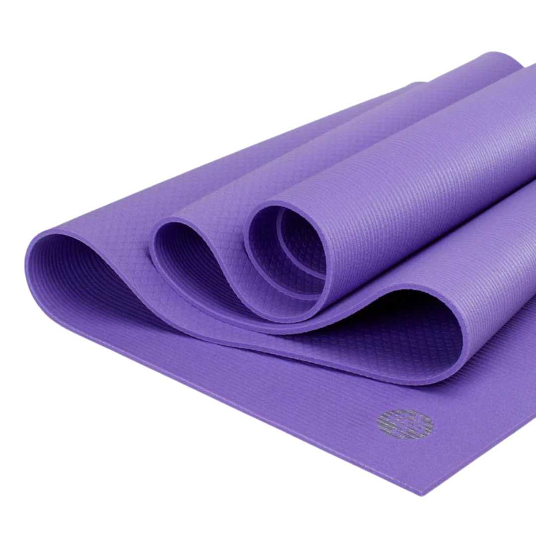 PROlite YOGA MAT PAISLEY PURPLE 71 INCH