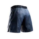 HAYABUSA MENS CORE 3/4 THIGH FIGHTSHORTS BLUE