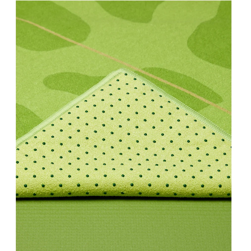 YOGITOES SKIDLESS MAT TOWEL 2.0 FORREST GL 71 INCH