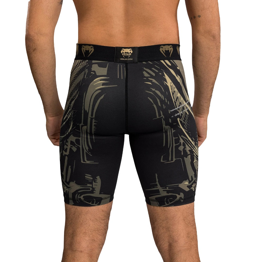 VENUM INVADER VALE TUDO SHORTS BLACK/SAND