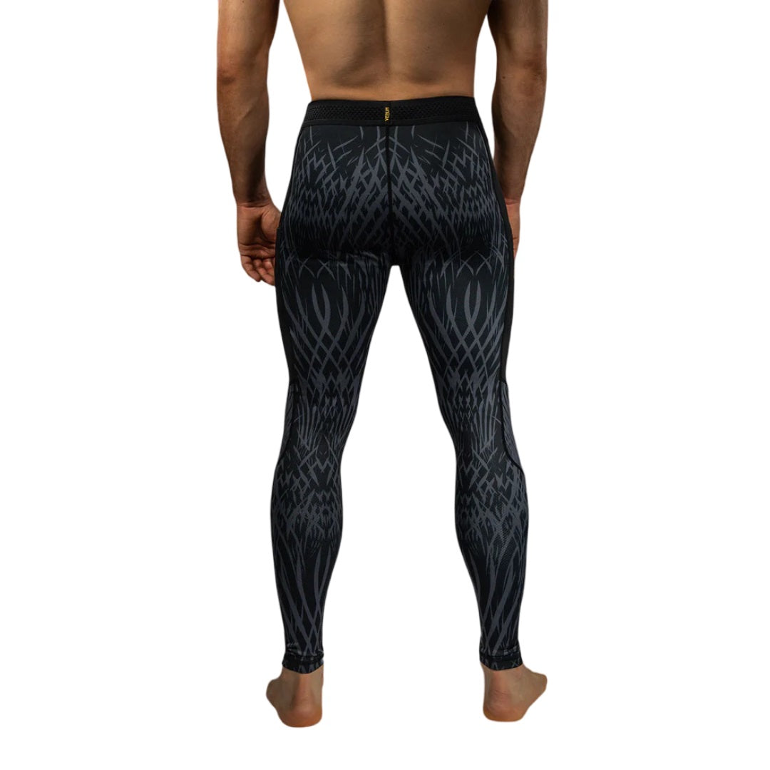 VENUM X CHIMAEV WILD BORZ SPATS BLACK/GREY/GOLD
